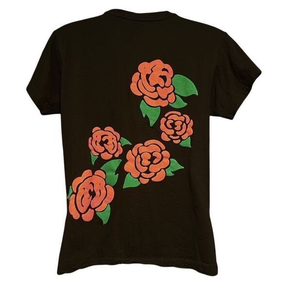 Hot Topic Clandestine Industries Roses T-Shirt Men’s Small - Picture 2 of 3